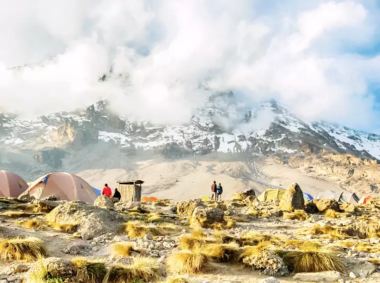 Kilimanjaro individuell - Machame Route