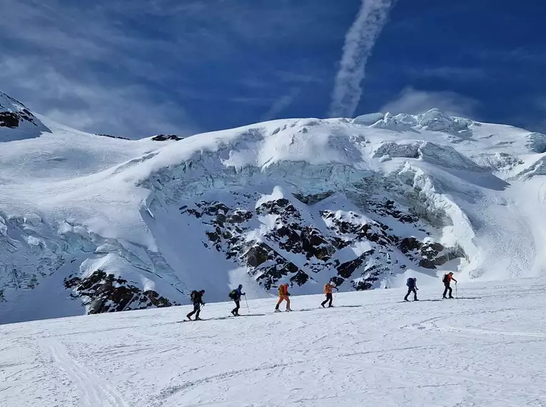 Skidurchquerung Ortlergruppe