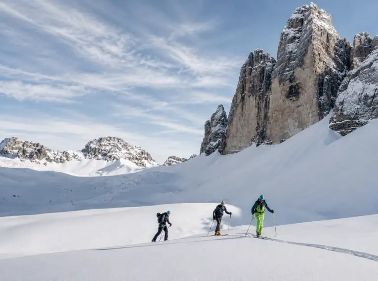 Skitourenwochenende - Im Banne der Drei Zinnen