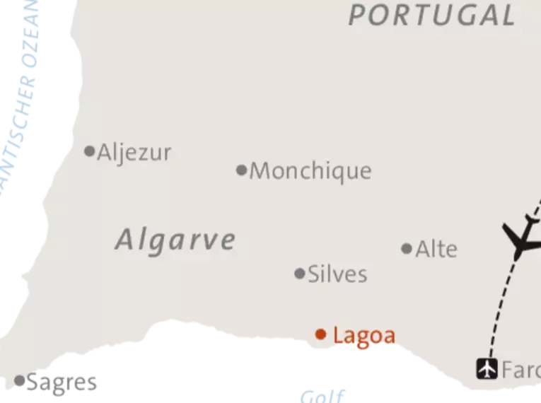 Silvester an der Algarve