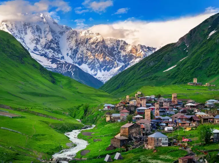 Georgien - die Highlights des Transcaucasian Trail erwandern