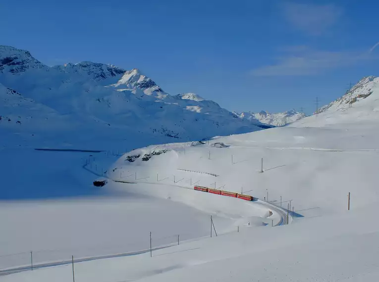 Skitourenwochende Berninapass - die ruhige Seite