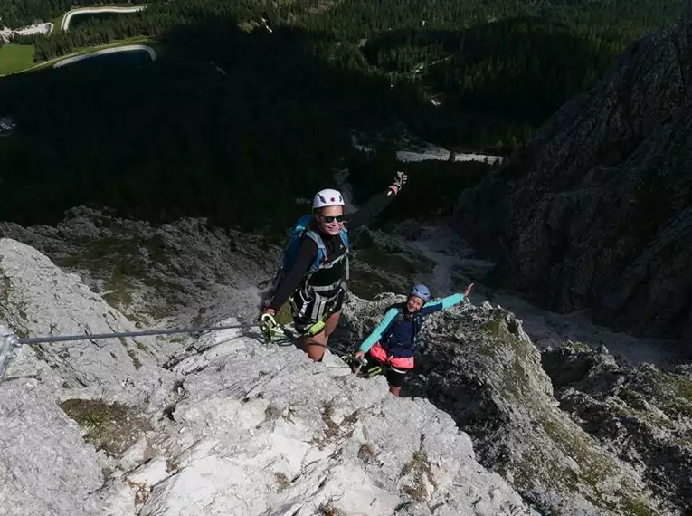 Klettersteig-Trilogie in den Dolomiten