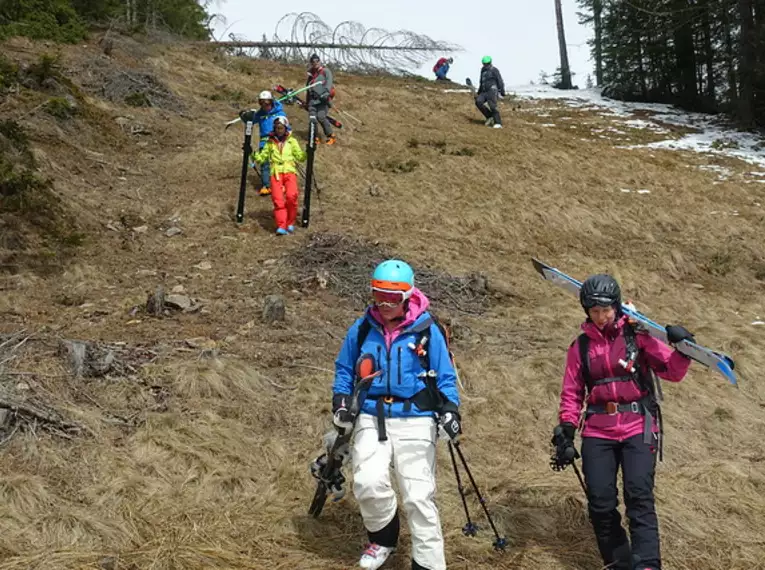 Leichte Skitoruen in Lungau