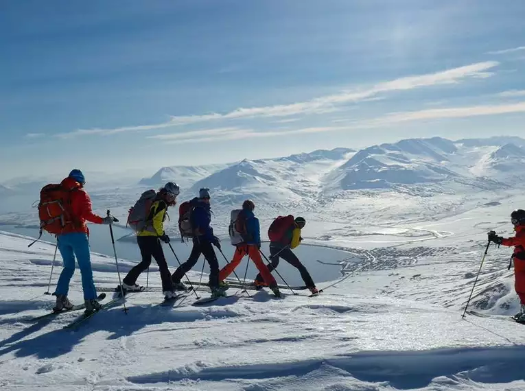 Skitourenwoche Island