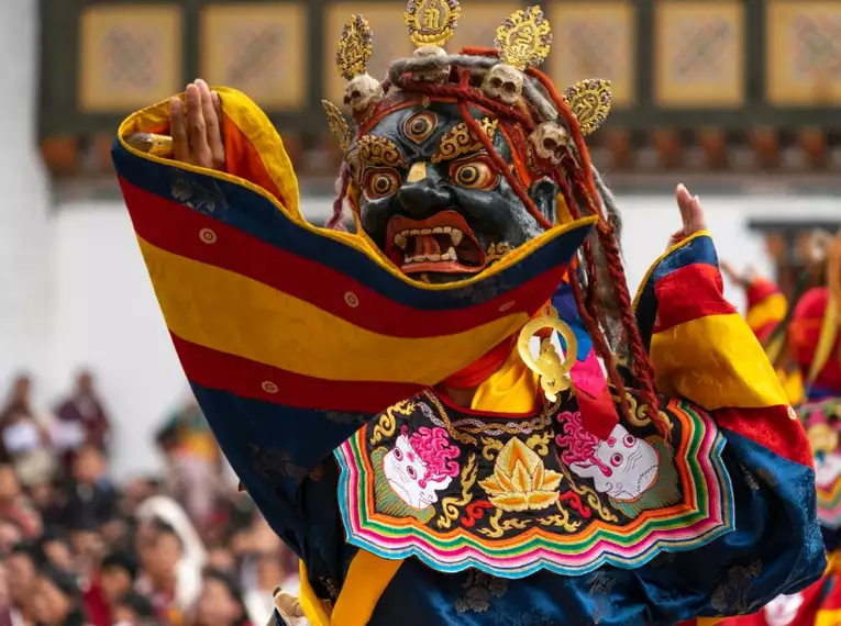 Bhutan & Nepal - Trekkingreise mit Besuch des Punakha Festes