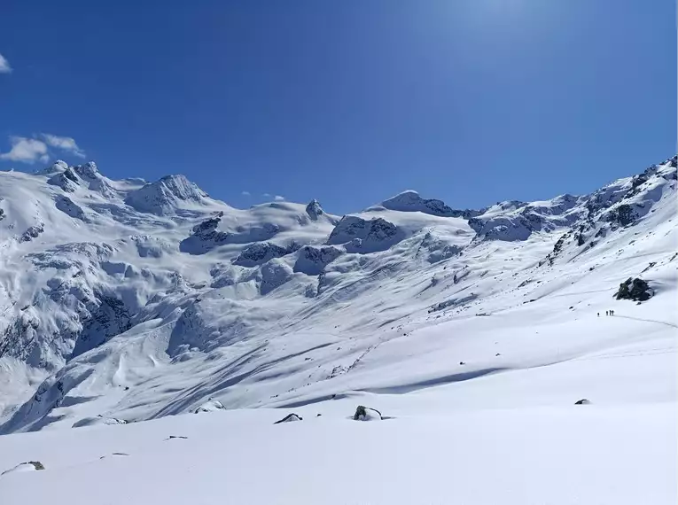 Skitourenwochende Berninapass - die ruhige Seite