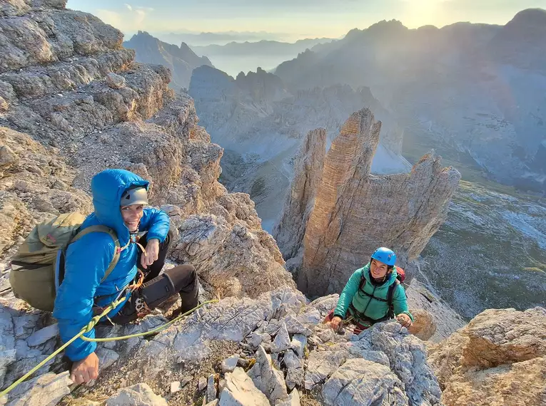 Kletterführungen - Perlen der Dolomiten
