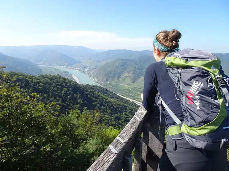 5-tägige individuelle Wanderungen Welterbesteig Wachau