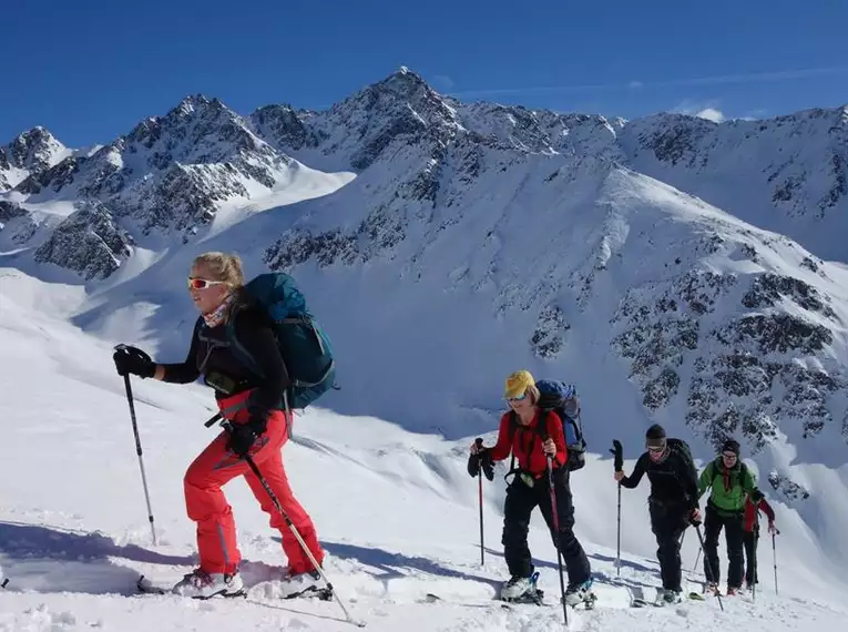 Skitourenwoche Oberer Vinschgau