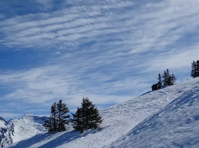Skitouren für Einsteiger ohne Tiefschnee-Erfahrung