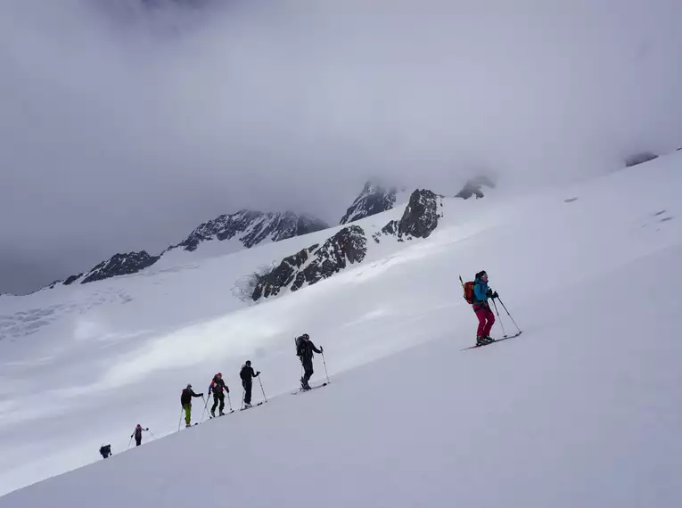 Skidurchquerung - Ötztaler Alpen