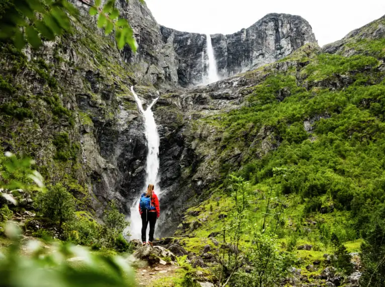 Unterwegs in Fjordnorwegen zwischen Bergen und Stavanger