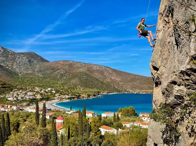 Sportkletterreise Kyparissi - Peloponnes - Griechenland