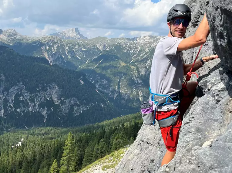 BASIC Alpinkletterkurs Dolomiten