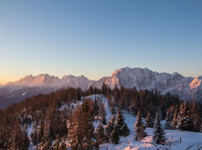 Silvester in den Lienzer Dolomiten
