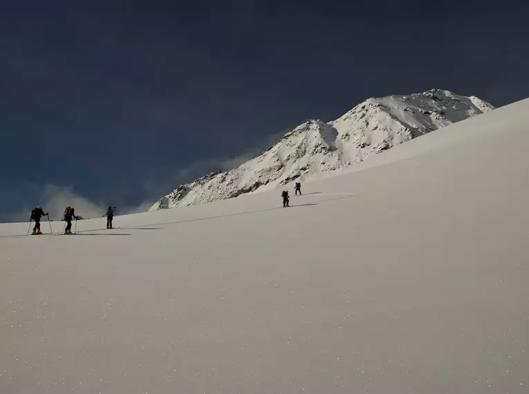 Skitourenwochende Berninapass - die ruhige Seite