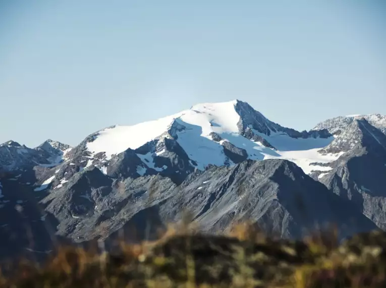 Der Stubaier Höhenweg in den Tiroler Alpen