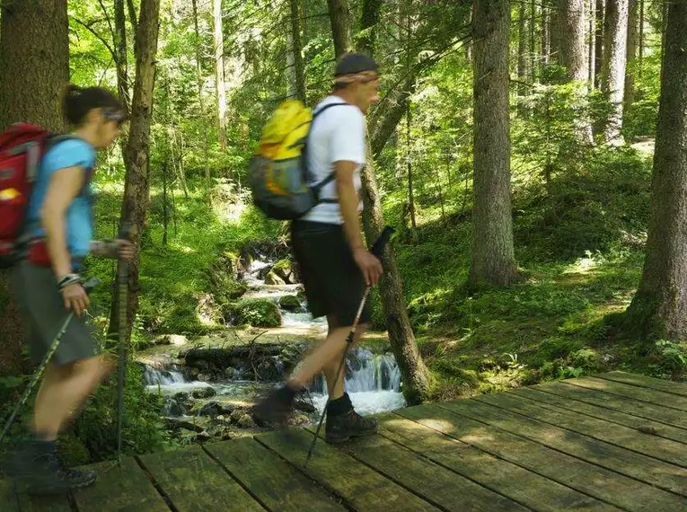 Alpenüberquerung vom Tegernsee nach Kitzbühel