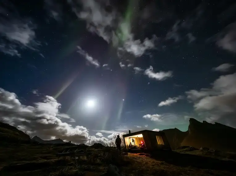 Schneeschuhwandern auf der Insel Senja - Norwegens Traumziel