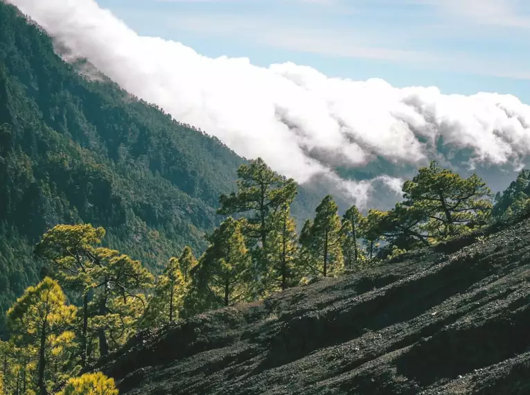 La Palma - Quer über die Isla Bonita