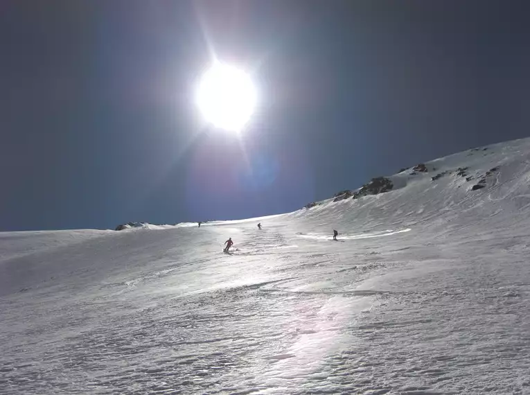 Tiefschnee-Skitechnik Kurs "Go with the snow"