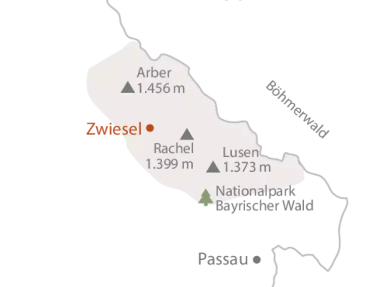 Die Highlights im Nationalpark Bayerischer Wald erwandern