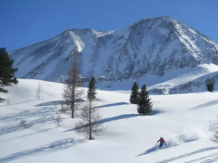 Leichte Skitoruen in Lungau