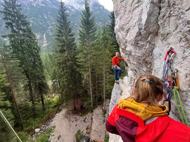 ADVANCED Alpinkletterkurs Dolomiten