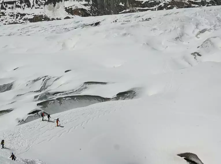 Skihochtouren Konkordiahütte