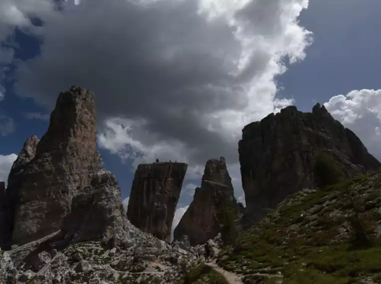 Dolomiten Höhenweg Alta Via 1