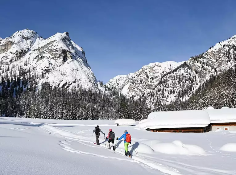 Schneeschuhwandern - Dolomitenzauber
