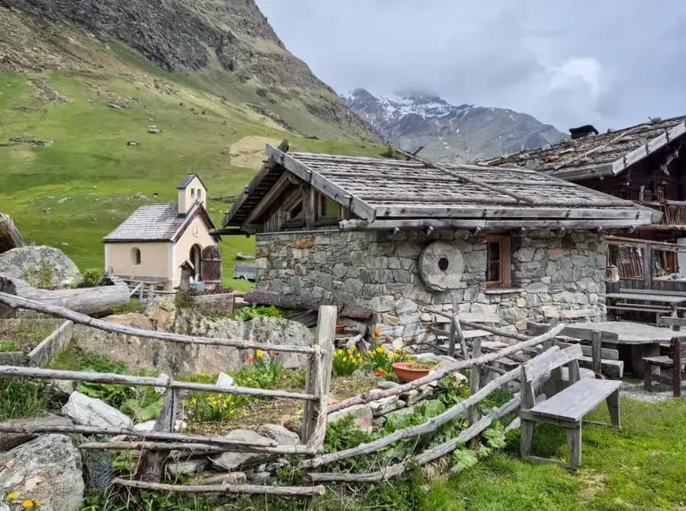 Individuelle Wanderreise Meraner Höhenweg Südseite