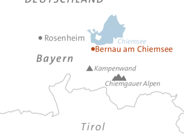 Wanderwoche rund um den Chiemsee