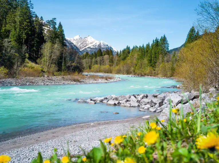 Der Lech - einen der letzten Wildflüsse gemütlich erwandern