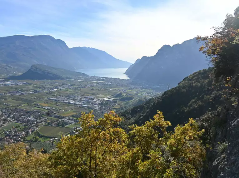 Sportklettern im Valpolicella - Venetien