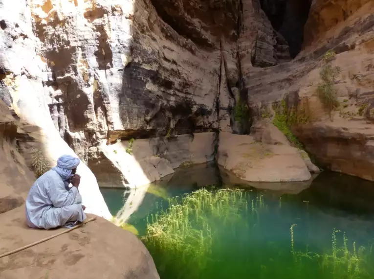 Algerien Hochplateau Tassili nAjjer und Tadrart