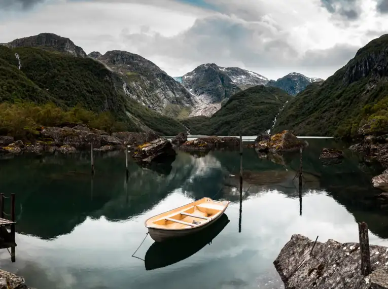 Unterwegs in Fjordnorwegen zwischen Bergen und Stavanger