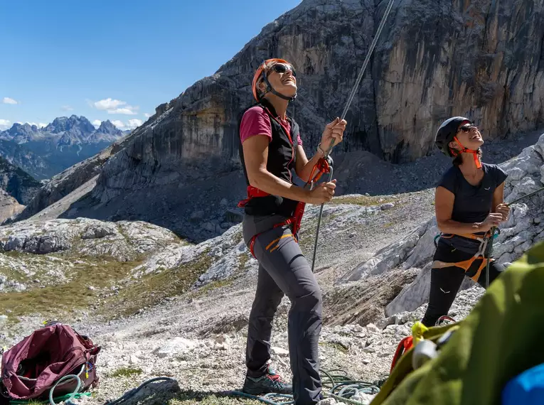 BASIC Alpinkletterkurs Dolomiten