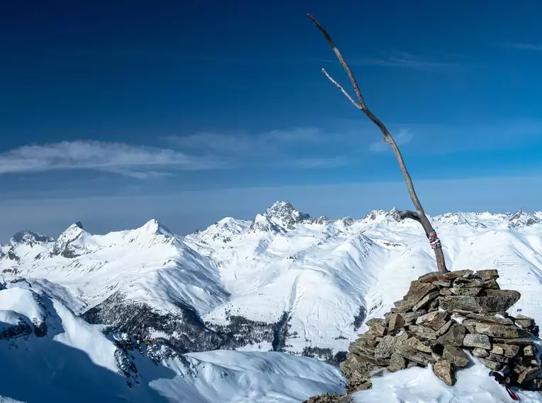 Skidurchquerung - Bündner Haute Route