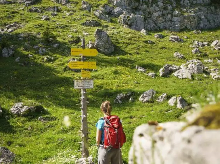 Individuelle Wanderwoche Bayerns Alpen & Seen