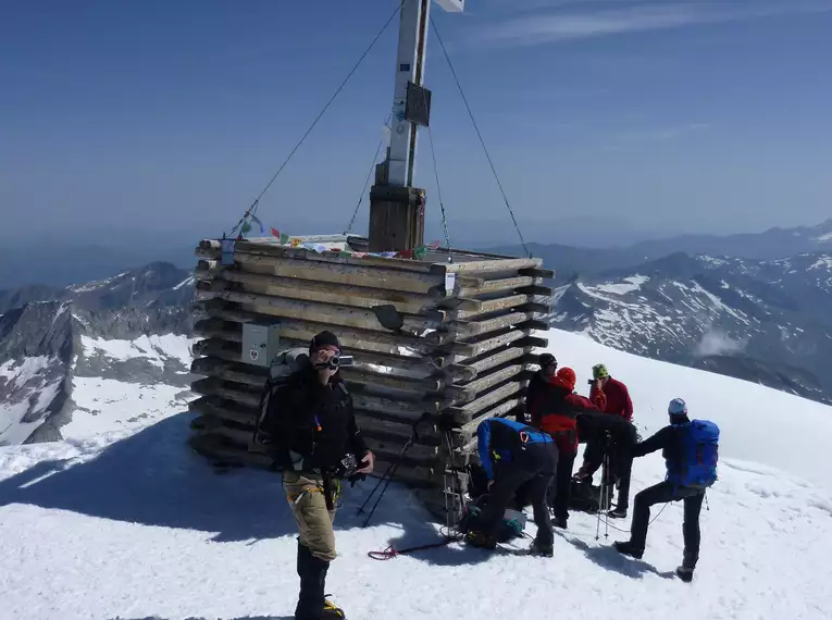 Großglockner & Großvenediger Wochenende