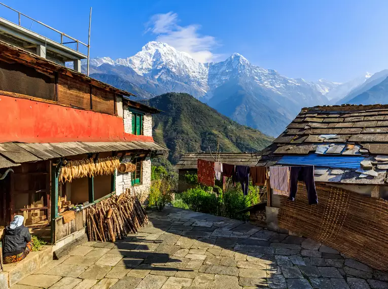Nepal - Annapurna-Trek zum Poon Hill