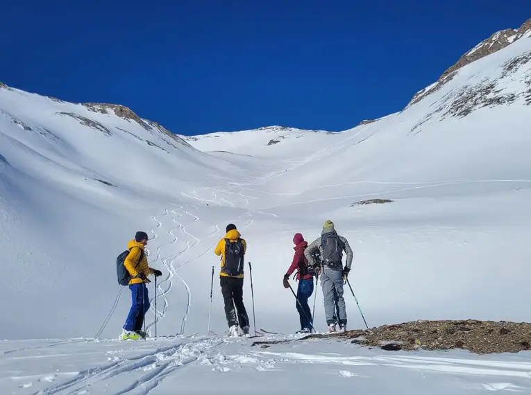 Skitouren Val Formazza - Alpi Devero – Bild 3