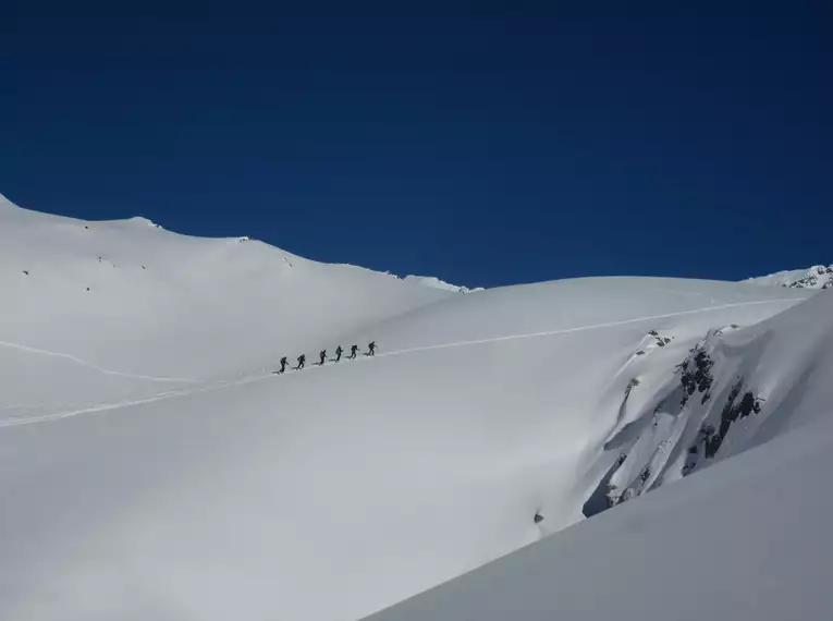Skidurchquerung - Bündner Haute Route