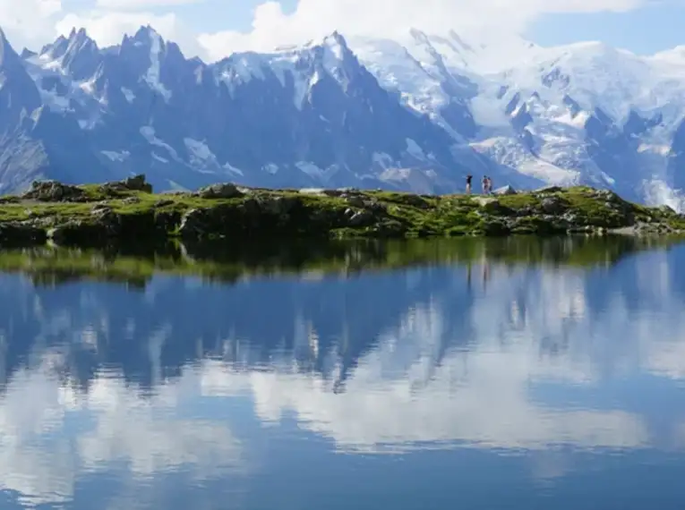 Rund um den Mont Blanc - das Herz der Alpen