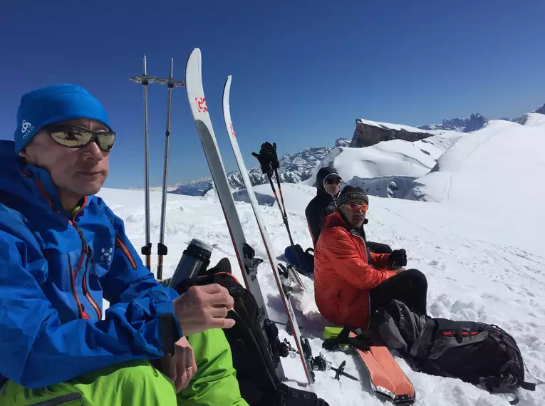 Tiefschnee-Skitechnik Kurs "Go with the snow"