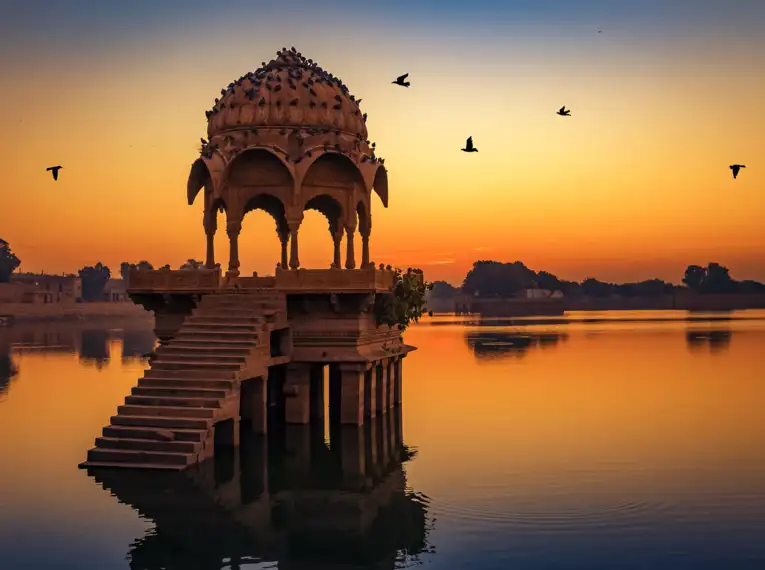 Silvester in Indien erleben