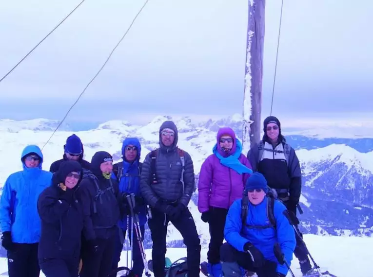 Schneeschuhwanderwoche Dolomiten