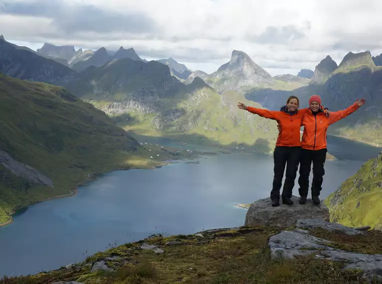 Norwegen - Standortwanderwoche auf den Lofoten